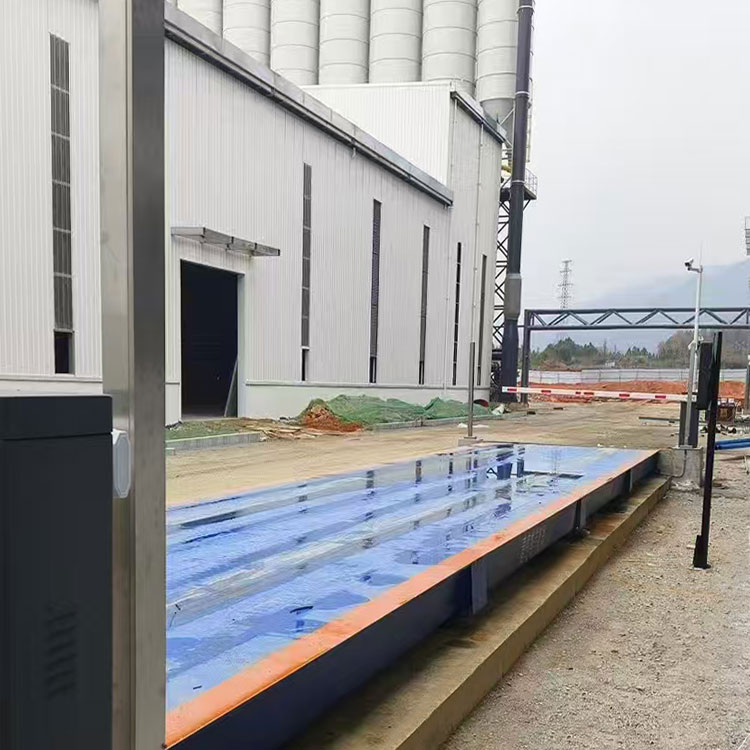 企業地磅汽車衡無人值守地磅系統的客戶案例